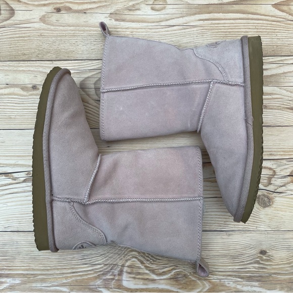 American Eagle Outfitters Pink Lined Winter Boots - Picture 14 of 16